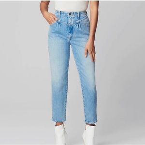 nwt BlankNYC pleated High waist Jeans